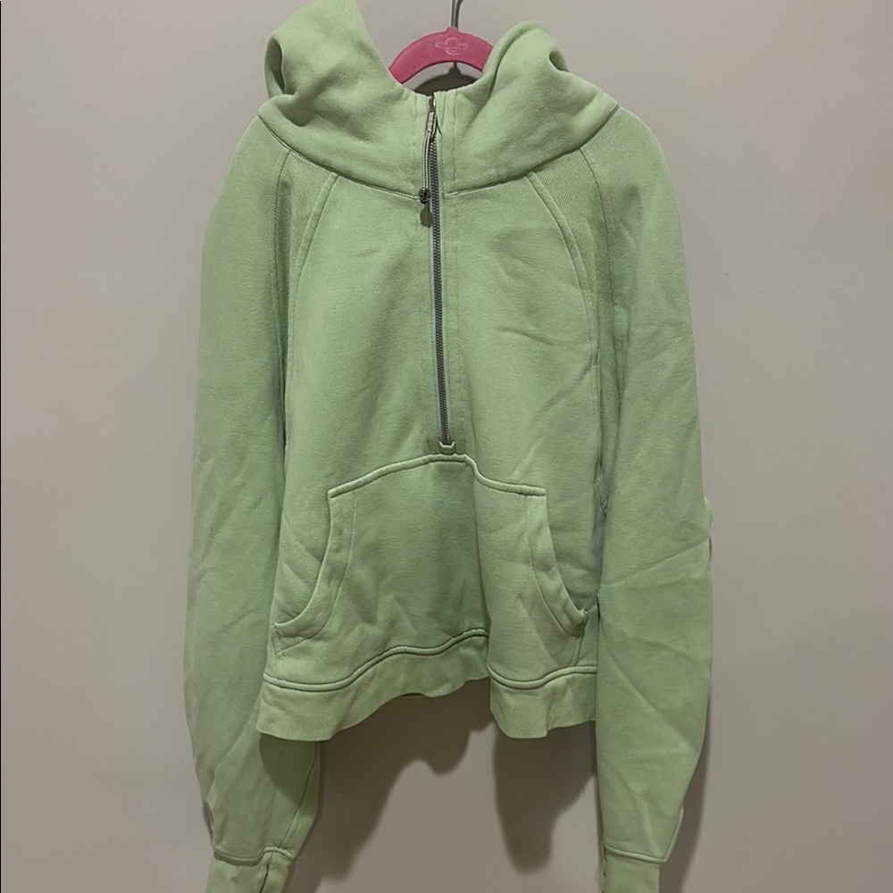 lululemon athletica Light Green Scuba